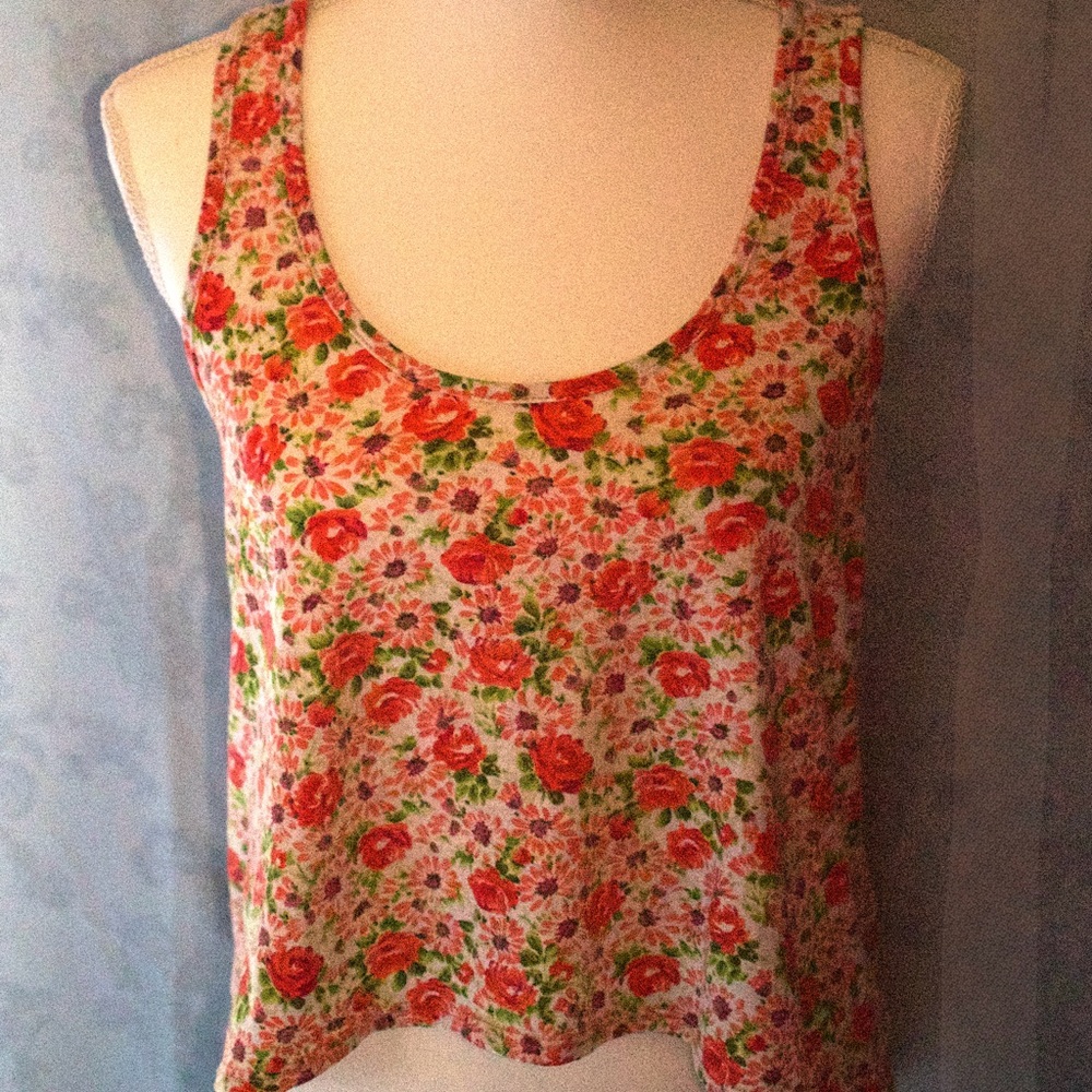 Floral Tank Top